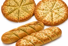 GARLIC BREAD