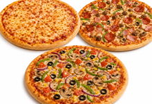 12" PIZZAS