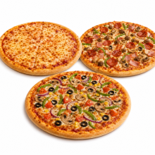 12" PIZZAS