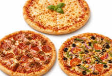 9" PIZZAS