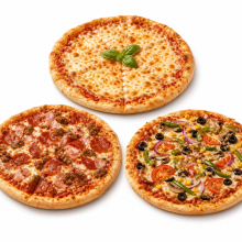 9" PIZZAS