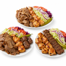 COMBINATION KEBAB