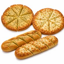 GARLIC BREAD